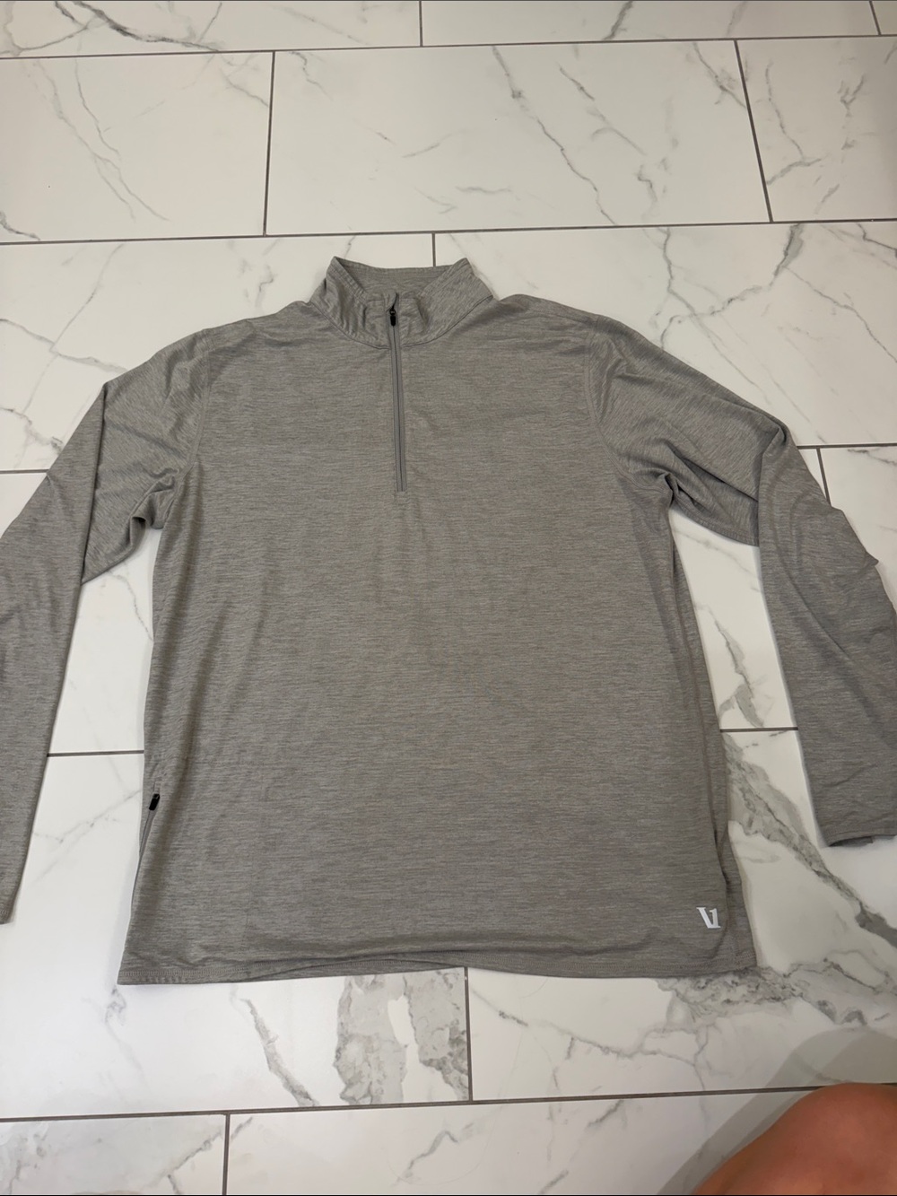 Vuori Ease Performance Half Zip size XL